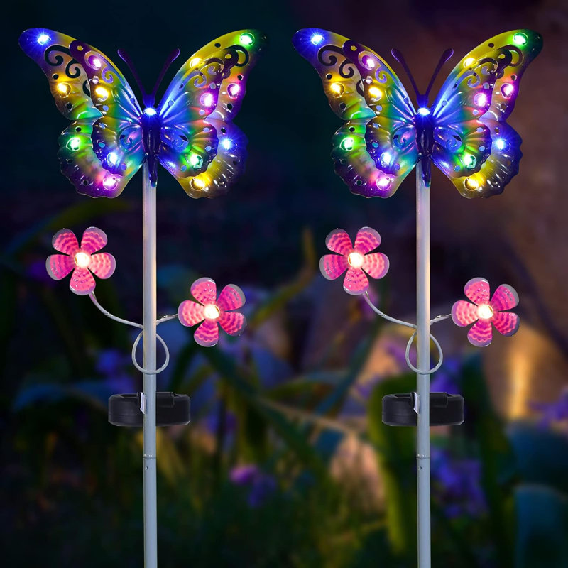 Fjolla Plastic / Acrylic Insects Garden Stake