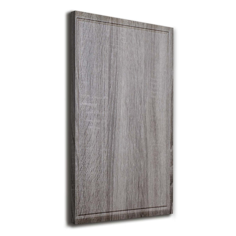 Wood - Wrapped Canvas Print