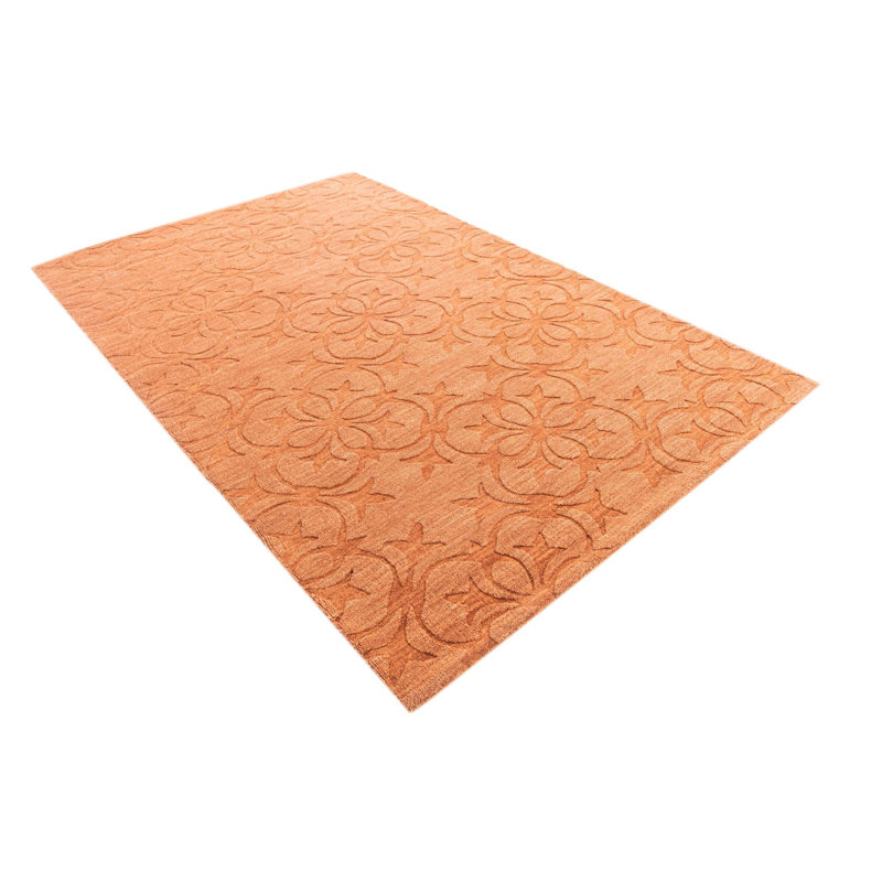 Tapis terre cuite Noell