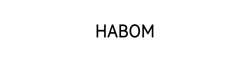 Logo HABOM
