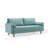 Valour Performance Velvet Sofa by Modway-424015436