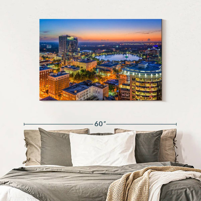 Nicci Central Florida, 32" H x 48" W