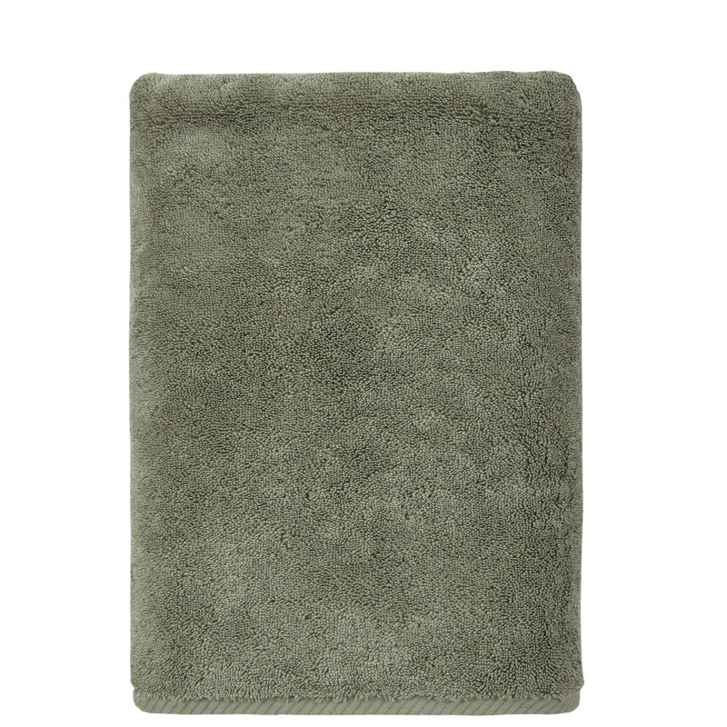 Dinis Super Plush Bath Towel, Olive