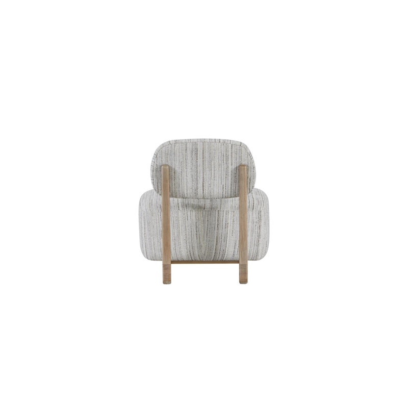 Chaise d'appoint Haledon - Gentry, Crème