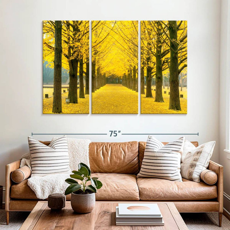 Arbres Harnek Ginkgo, H 42 po x l 65 po