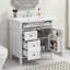 Ensemble de meuble-lavabo de 30 po avec lavabo en céramique pour la salle de bain