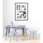 Critter Alphabet 1, impression sur papier-47841537-47841526