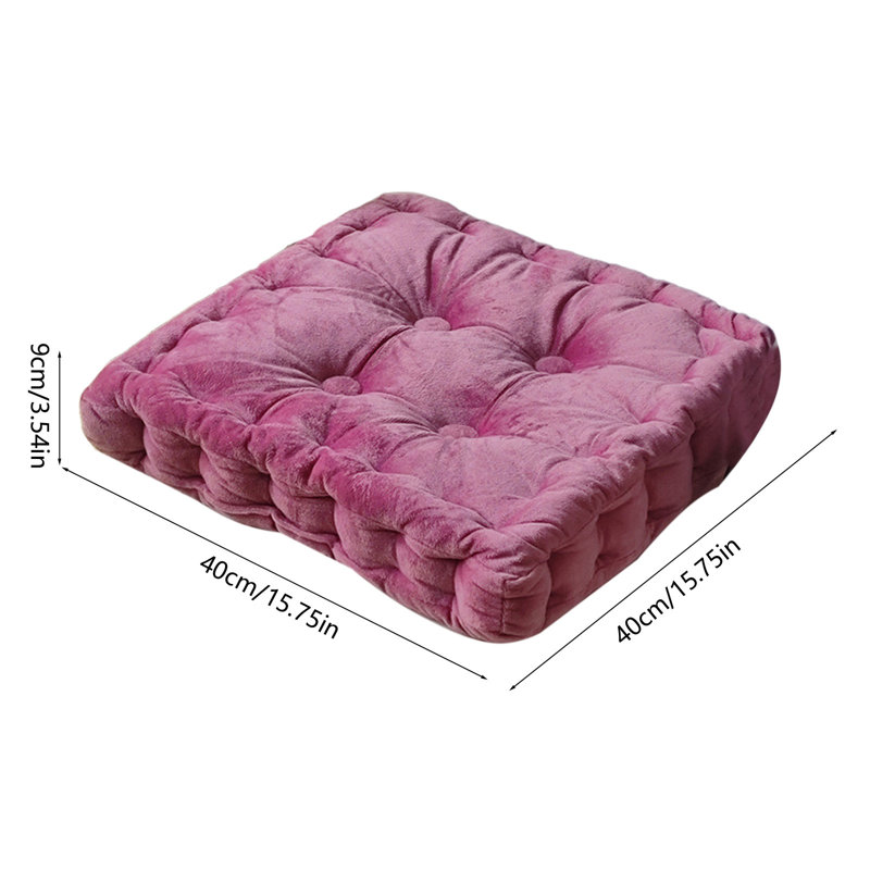 Winter Insulation Cushion Window Cushion Butt Cushion Bedroom Living Room Cushions Lazy Back Cushions 9 Colors To Choose From
