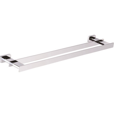Beverly Double 20.6" Wall Mounted Towel Bar