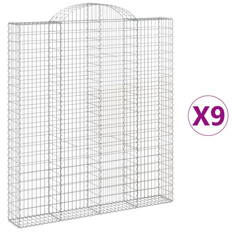 Briane Silver, 240cm H x 200cm W x 30cm D