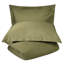 Ensemble de housse de couette en percale de coton 300 fils à densité de tissage 300 fils-79731071-79731077