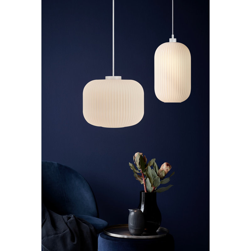 Anala 1 - Light Glass Cylinder Pendant