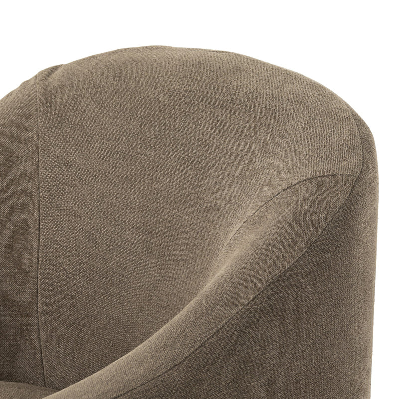 Cove Upholstered Arm Chair, Broadway Coffee