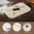 Koville Marble Vanity Tray, 12"x8" Marble Catchall Tray for Countertop Bathroom Kitchen Dresser