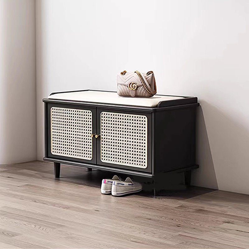 8 Pair Shoe Storage Bench