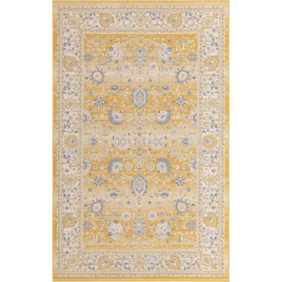 Denena Oriental Indoor Rug