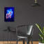 Art mural en verre acrylique paresseux-2022266676