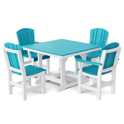 Heritage 5-Piece 44" x 44" Dining Set