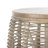 Shoshanna Solid Wood Top End Table-821583903