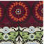 Tapis vert / bleu / rouge en coton tissé à plat à la main Allison-19267836