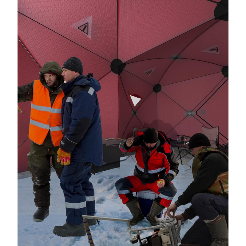 Abri de pêche portatif Pop Up