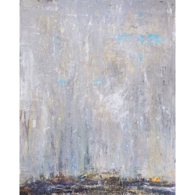 Blue Rain III by John Beard