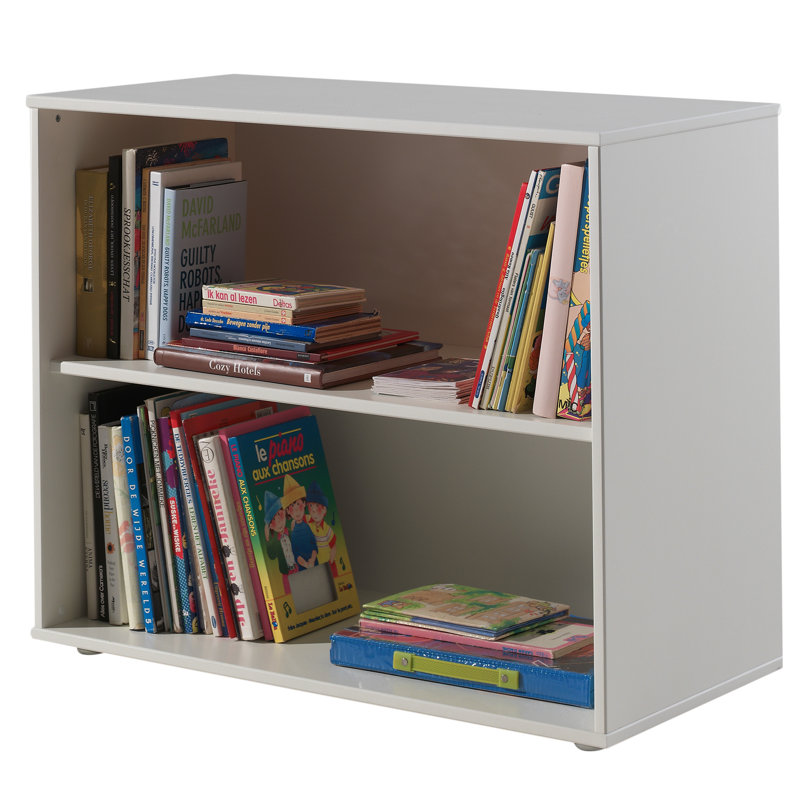 72cm H X 85.5cm W Standard Kids Bookcase, White