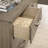 Dezerey 59'' W 6-Drawer Solid Wood Dresser