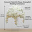 50cm Faux Rose Plant
