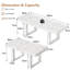 Extendable Dining Table-1998985781
