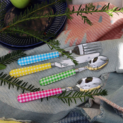 Brambly Cottage Otway 24 Piece Cutlery Set , Service for 6