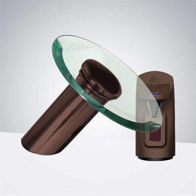 Robinet à capteur de mouvement sans contact Chatou Hospitality pour toilettes commerciales