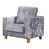 Crushed Velvet Silver is out of stock selected