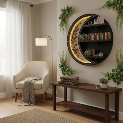 Tablette murale Crescent Moon