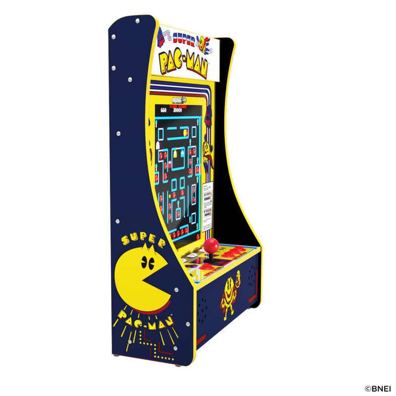 1 Partycade 10 en 1 Super Pacman