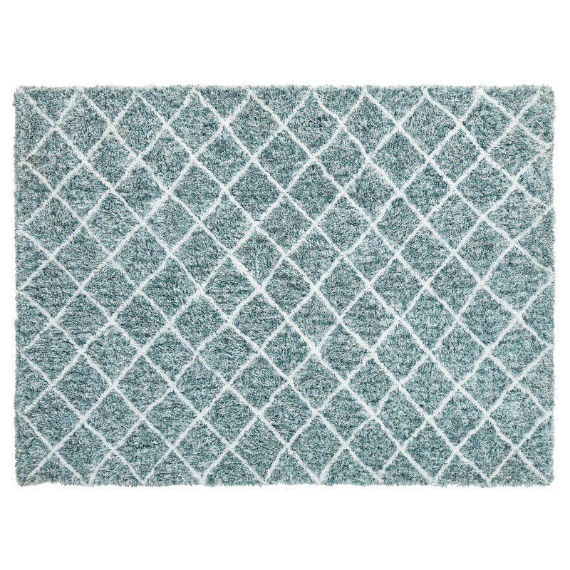 Tapis de zone turquoise Mccreary