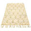 Tapis beige en laine New Age Briannalee