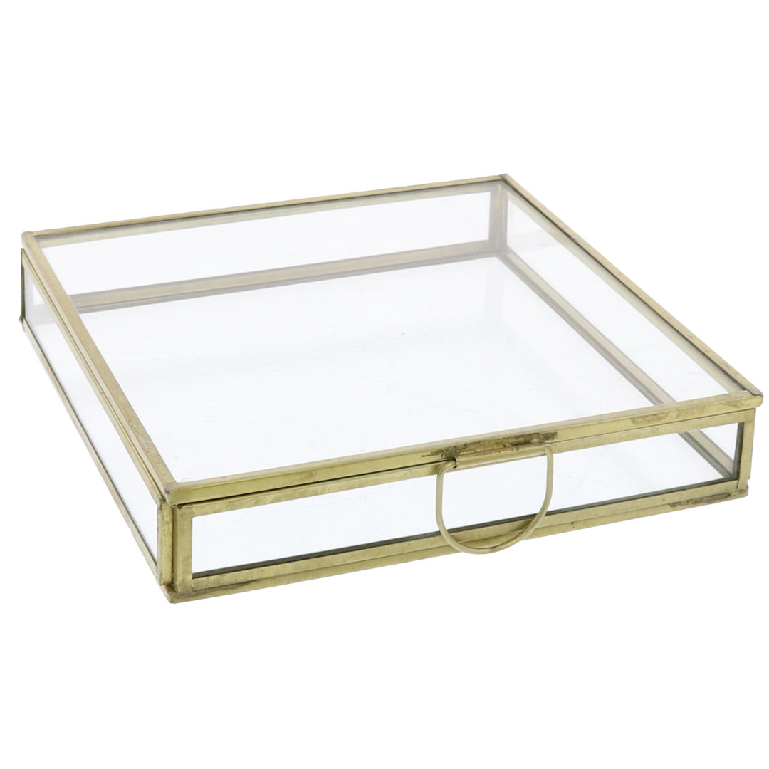 Glass Decorative Box World Menagerie