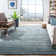Moniz Hand Tufted Wool/Cotton & Other Fiber Solid Color Rug in Navy