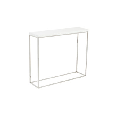 Camp Narrow Console Table