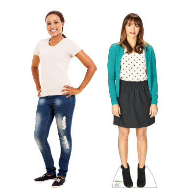 65'' Movie & TV Characters Cardboard Standup
