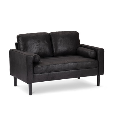 Baity Cushioned Loveseat Sofa