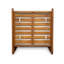 Fauteuil club d'extérieur, bois d'acacia-1349141747