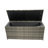 113 Gallon Patio Storage Box With Lid - Grey . Oversize For Deck, Garden, Porch. Removable Waterproof Inner Liner. Easy-Glide Hinges. Lightweight Material Large Capacity Garden Box: Gallon. , Rust