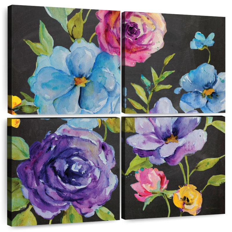 Harnek Chalk Flower Medley I