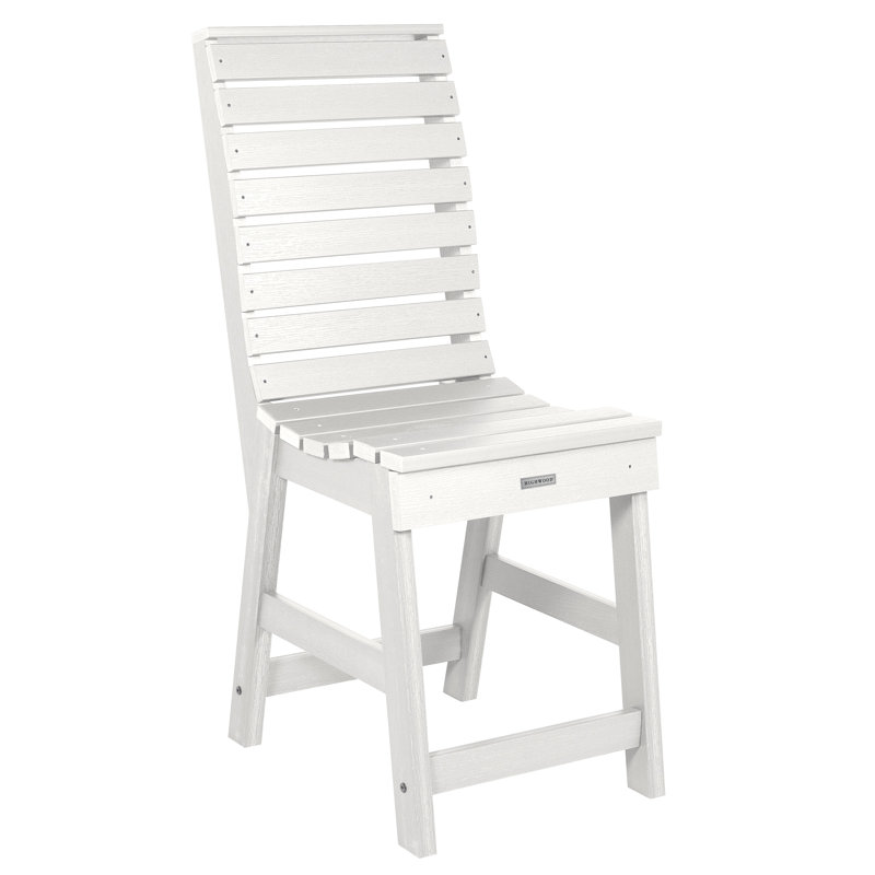 Chaise d'appoint Weatherly, Blanc