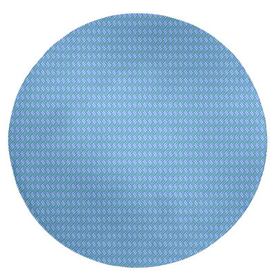 Chenille Geometric Indoor Rug
