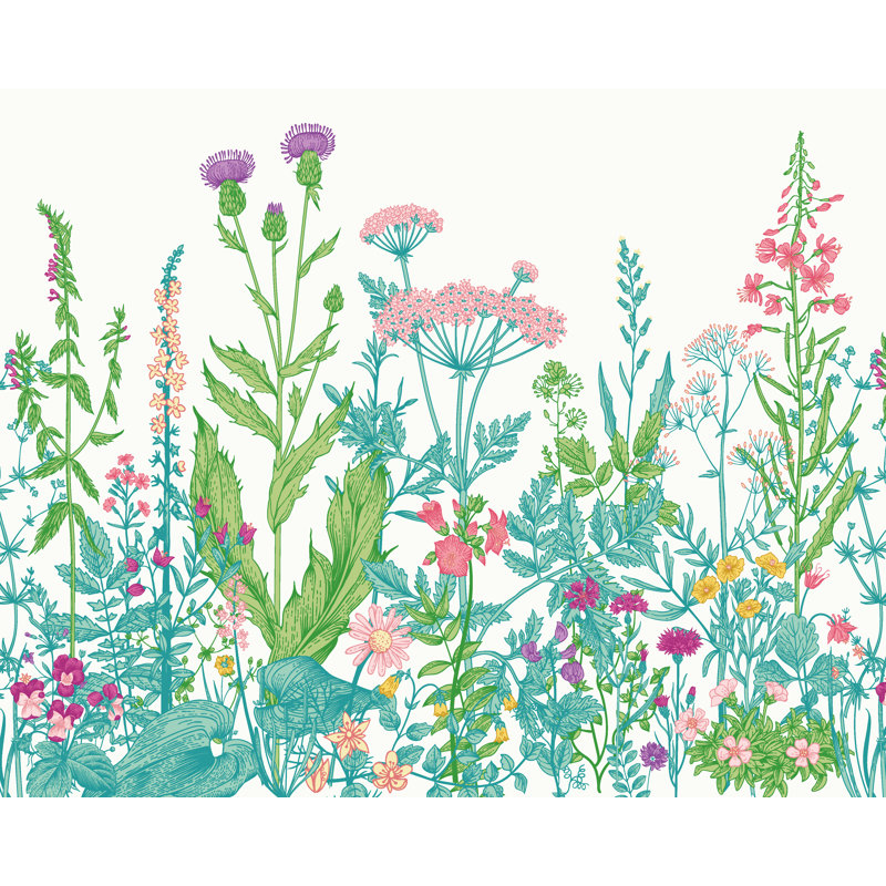 Constableville Wall Mural, 240cm L x 300cm W