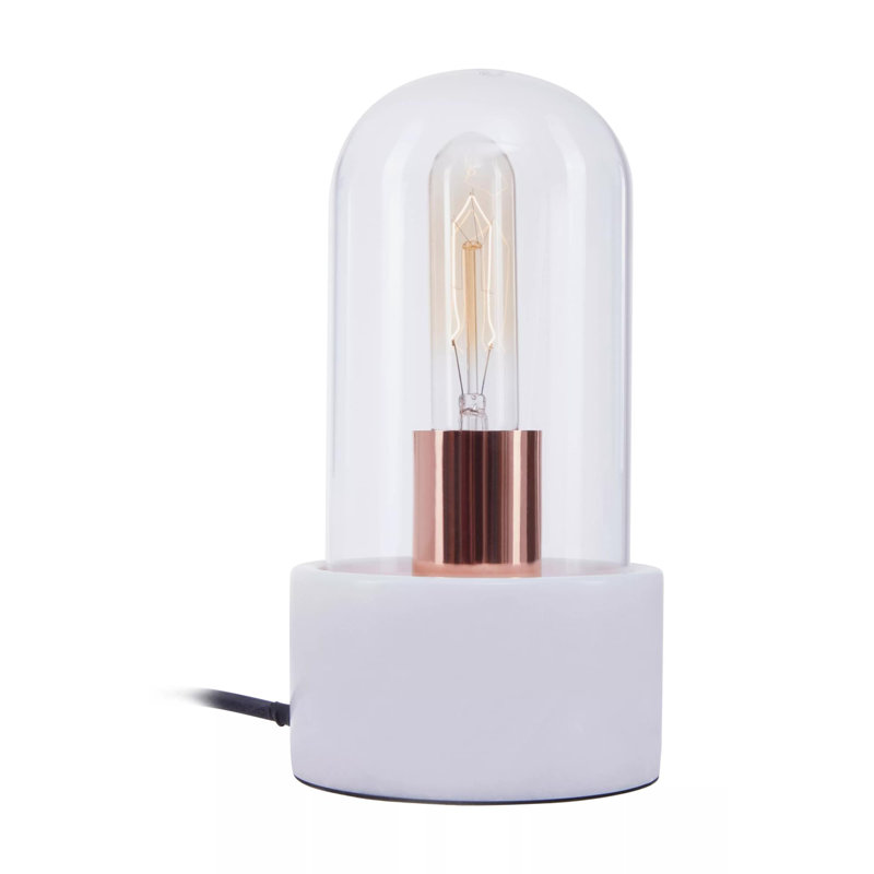 Alejandro Marble Novelty Lamp, White