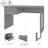 Chrishya Metal Base Computer Desk-973619671